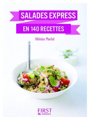 cover image of Petit Livre de--Salades express en 140 recettes, nouvelle édition